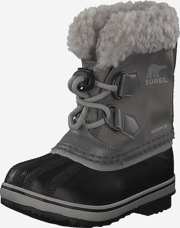 SOREL Boots 'YOOT PAC™' in Grey: front