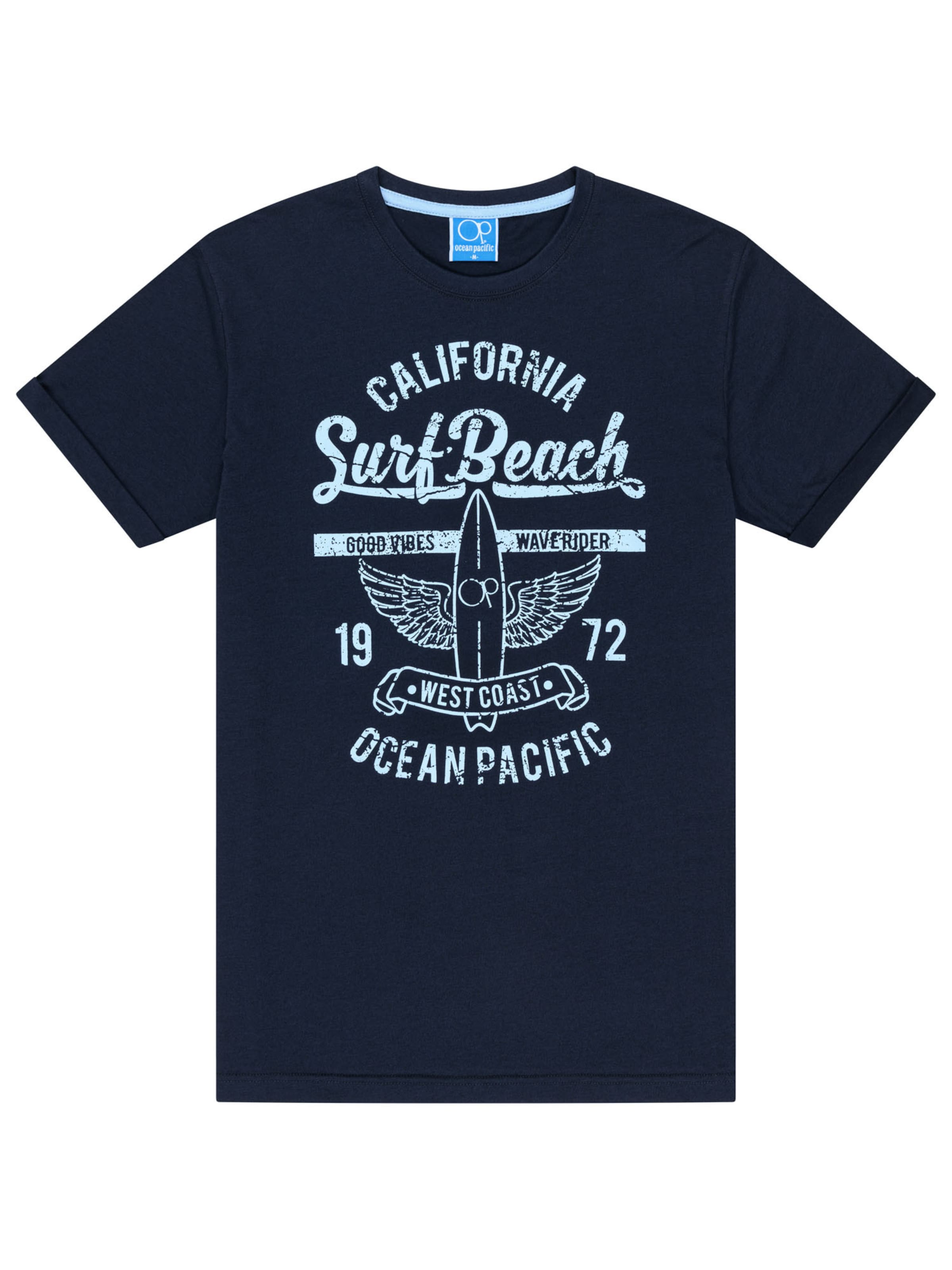 Ocean Pacific Bluser & t-shirts 'Bommie' i blå: forside