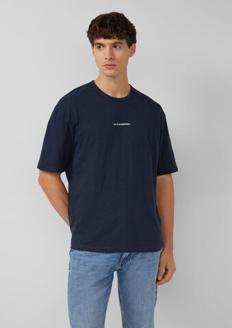 T-Shirt s.Oliver en bleu