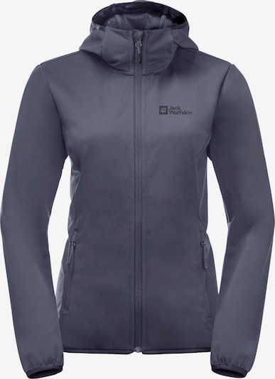 JACK WOLFSKIN Outdoor jacket 'WINDHAIN' in Dusty blue, Item view