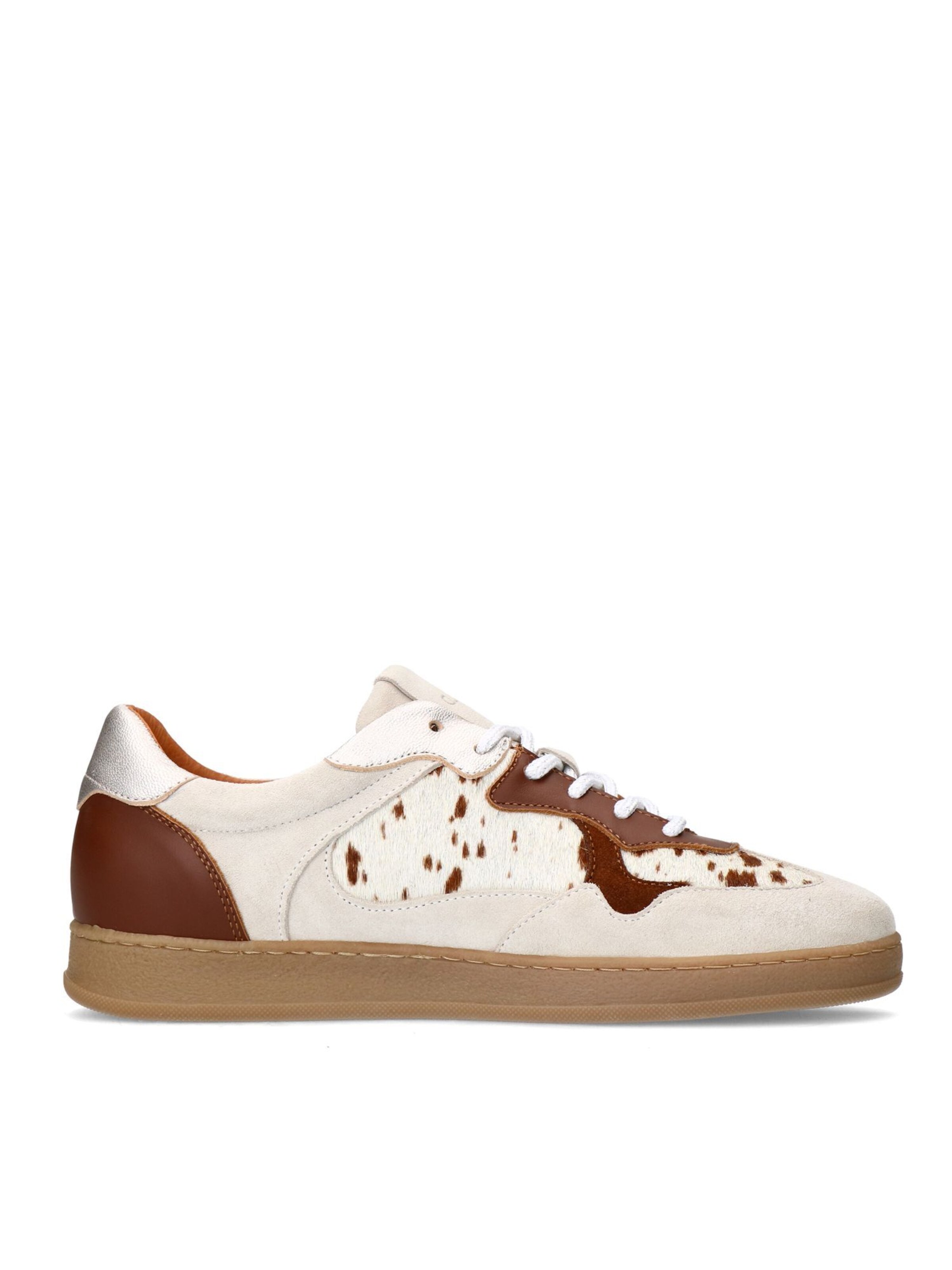 MANFIELD Sneaker in Beige
