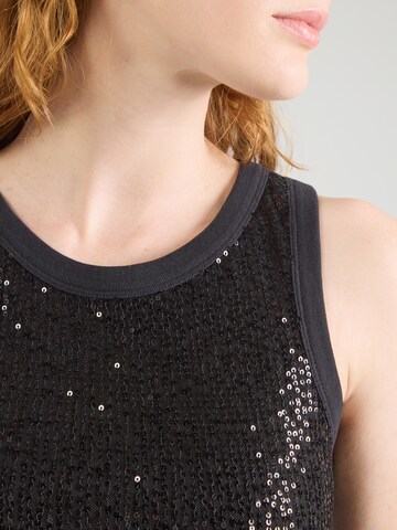 GUESS Top 'ALEXIA' in Schwarz