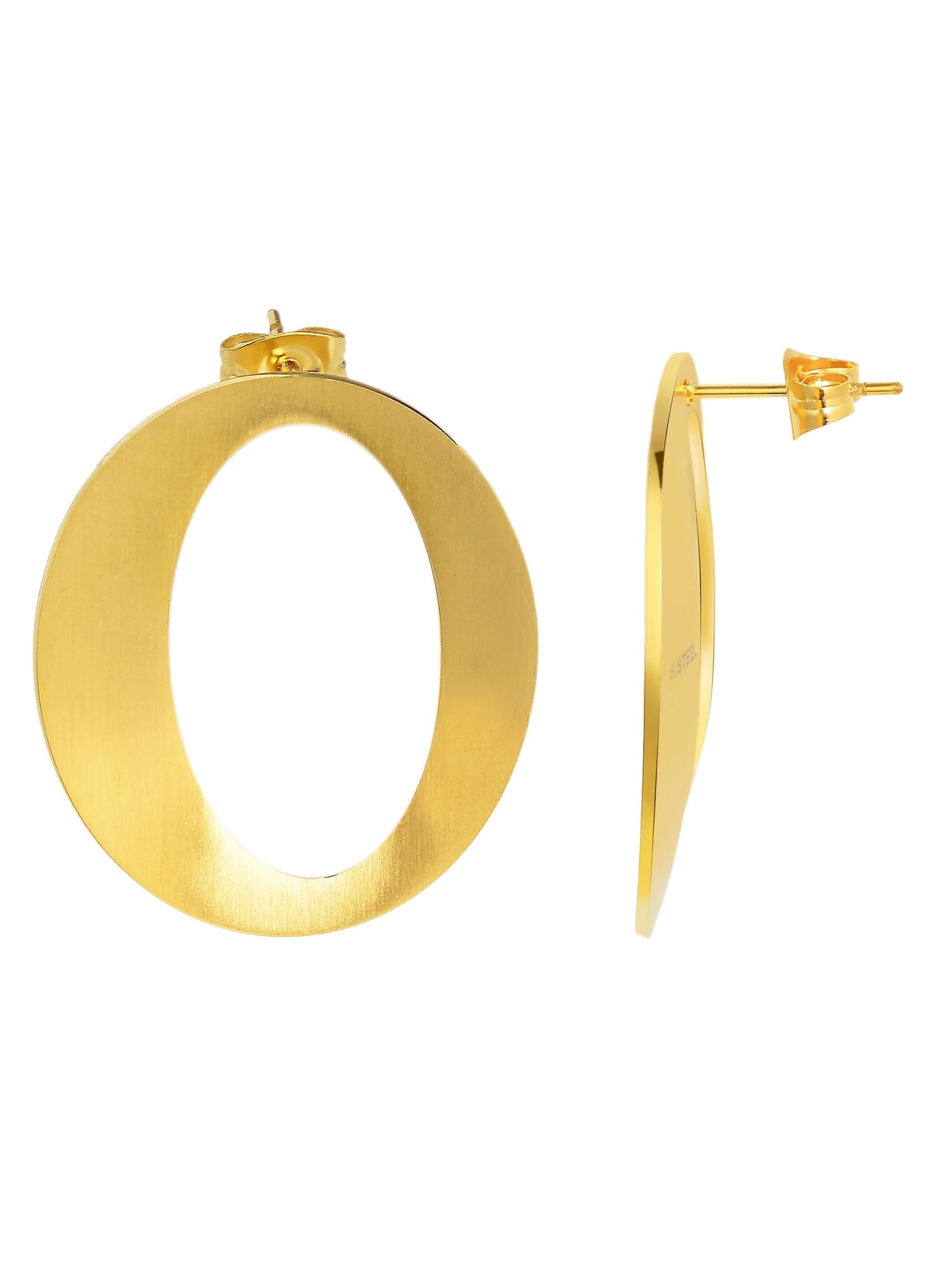 Akzent Earrings 'Lady, langlebig' in Gold