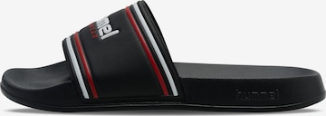 Hummel Beach & swim shoe in Black: front