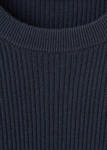 MANGO MAN Sweater 'Antigua' in Blue