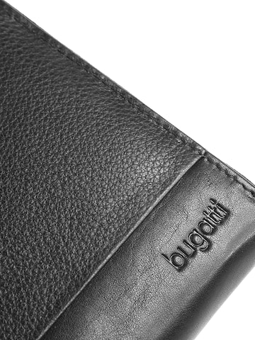 Porte-monnaies 'ATLANTA' bugatti en noir