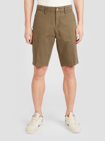 TIMBERLAND Regular Shorts in Grün: predná strana