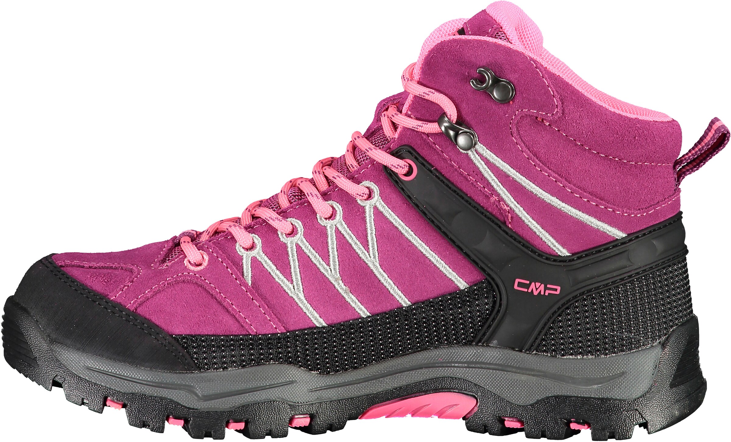 CMP Boots in Pink: front
