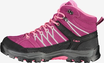 CMP Boots in Pink: front