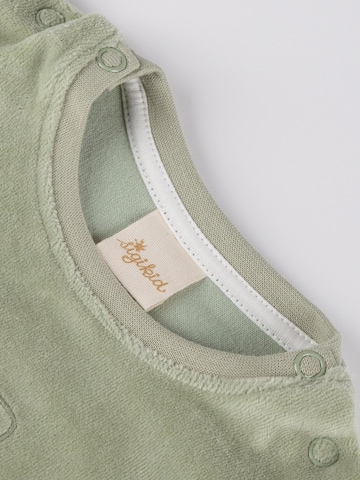 SIGIKID Shirt 'Nicki Langarmshirt Classic Baby' in Green