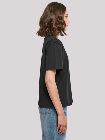 T-shirt 'Sunny' F4NT4STIC en noir