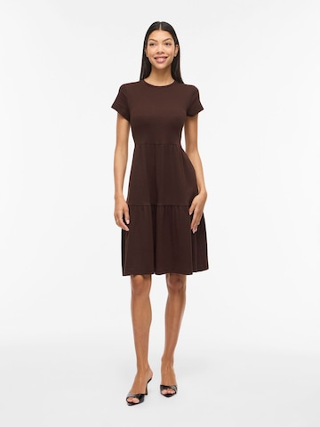 Robe 'VIHollie' VILA en marron : devant