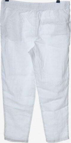 H&M Stoffhose XL in Weiß