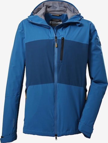 Giacca per outdoor 'KOS 31' di KILLTEC in blu: frontale