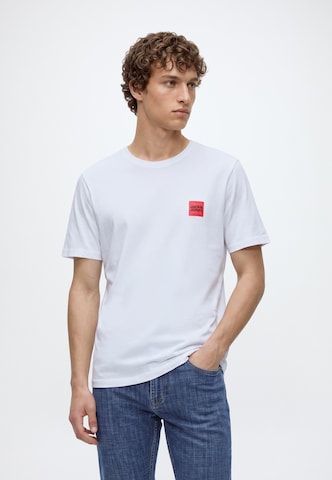 JACK & JONES T-Shirt 'JWHBRANDY' in Weiß