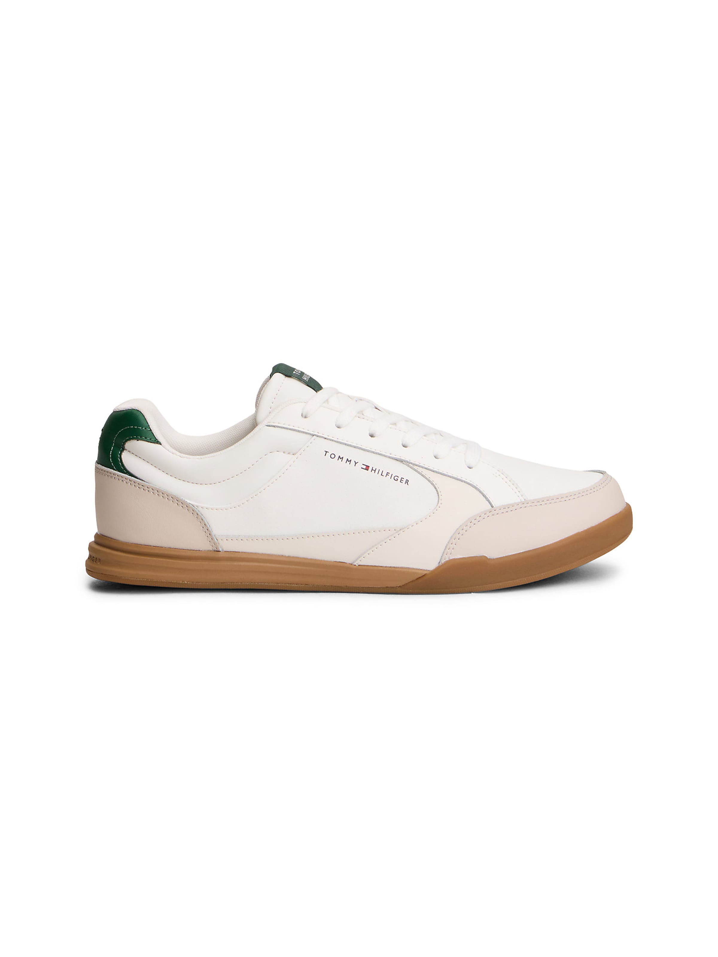 TOMMY HILFIGER Sneaker in Weiß