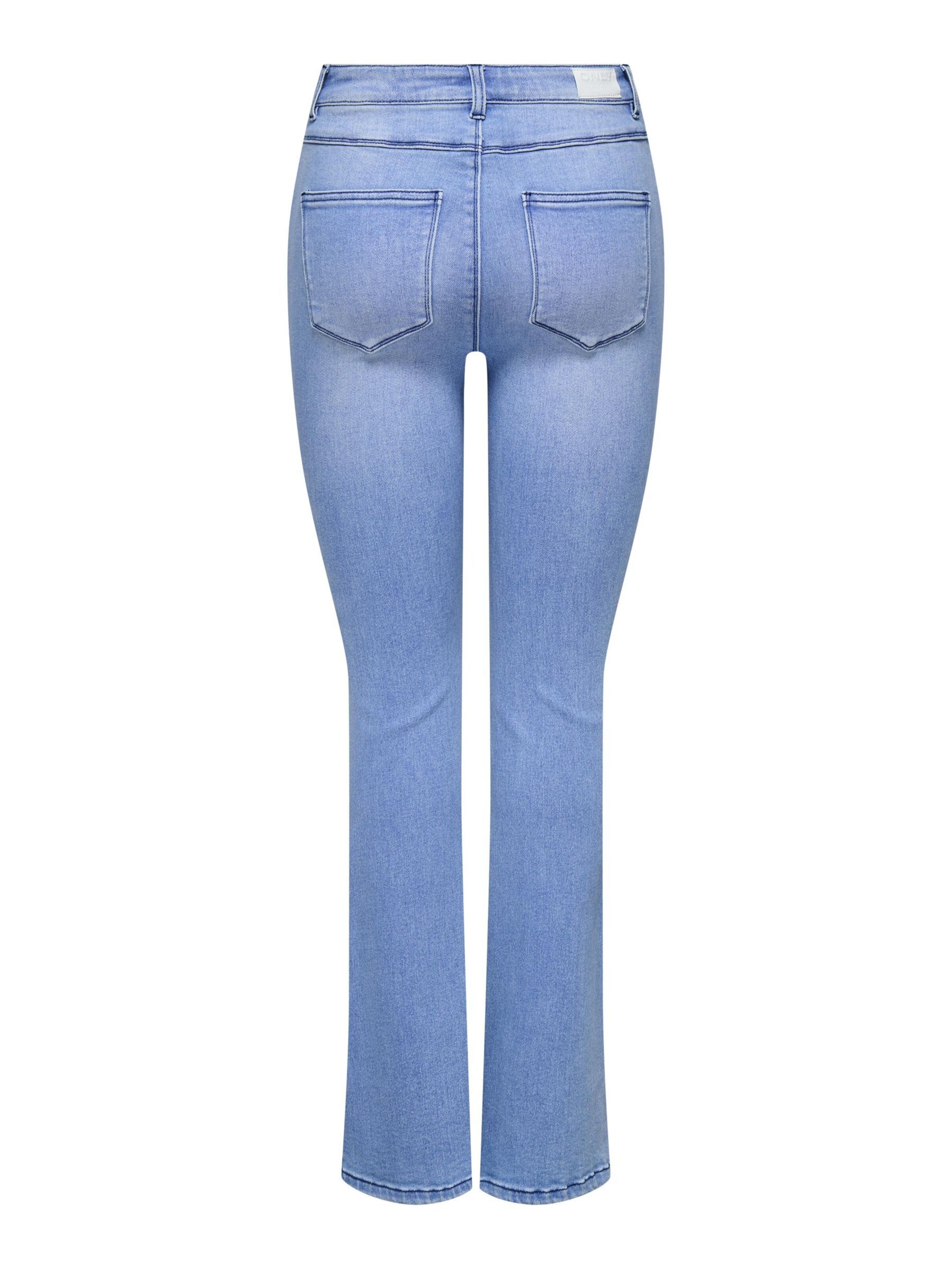 Slimfit Jeans 'ONLMila' di ONLY in blu