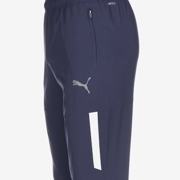 Regular Pantalon de sport 'Team Liga' PUMA en bleu