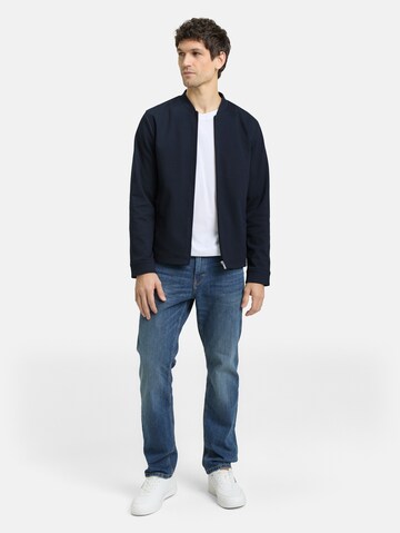TOM TAILOR Between-Season Jacket in Blue