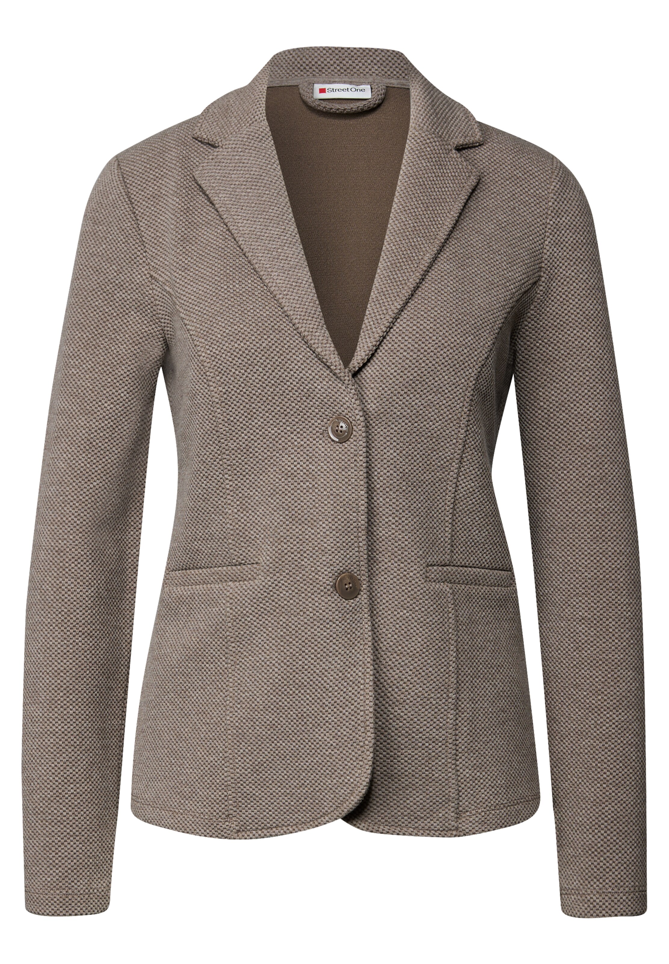 STREET ONE Blazer in Brown: front