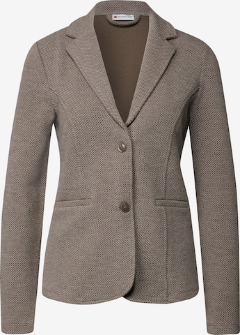STREET ONE Blazer in Braun: Vorderseite