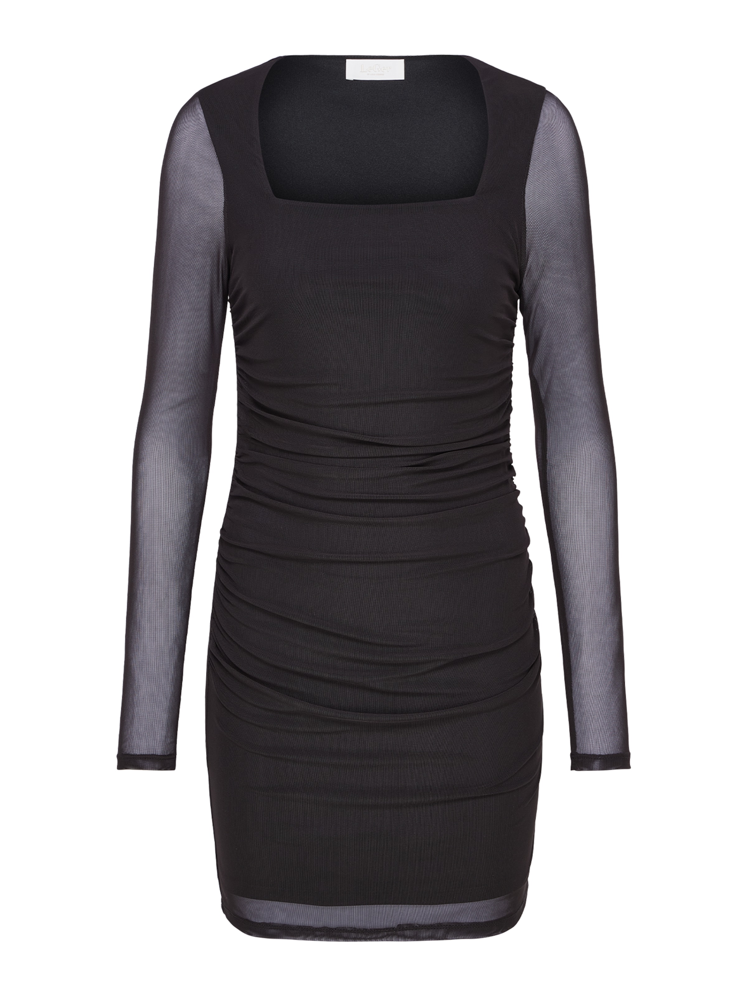 LeGer by Lena Gercke Kleid 'Loana' in Schwarz: Vorderseite