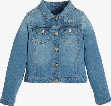 GUESS Between-Season Jacket in Blue: front