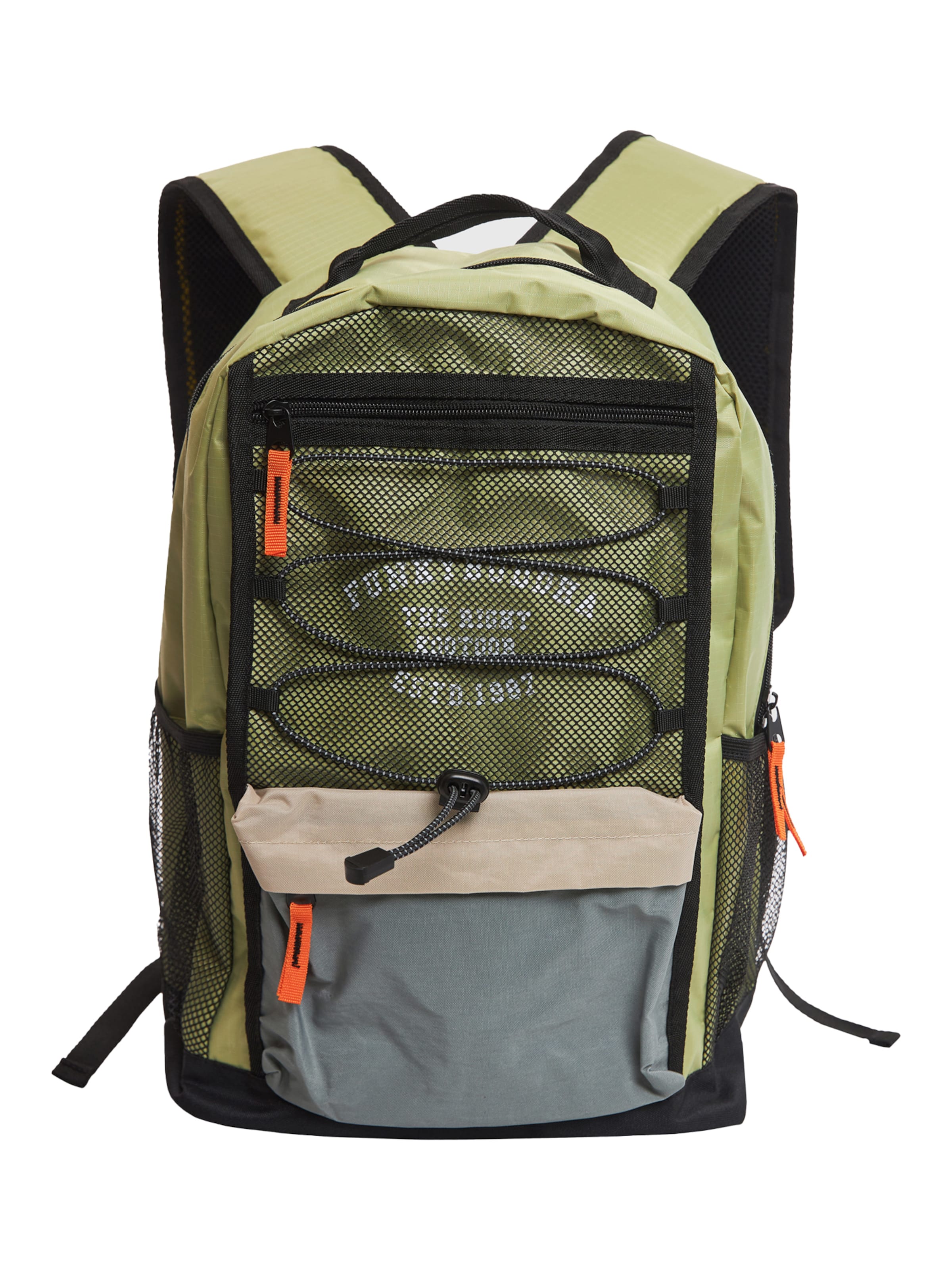 Funky BuddhaRuksak - zelena boja: prednji dio