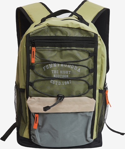 Funky Buddha Reppu värissä vaaleabeige / savunsininen / khaki, Tuotenäkymä