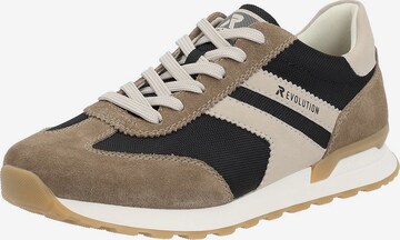 Rieker EVOLUTION Låg sneaker i beige: framsida