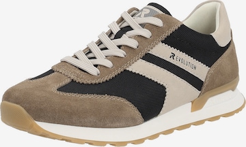 Rieker EVOLUTION - Zapatillas deportivas bajas en beige: frente