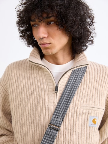 Carhartt WIP Pullover 'Detroit' in Beige