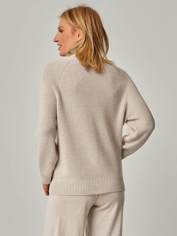 YOU LOOK PERFECT Hausanzug 'LOUNGEWEAR SET - Eve & Bailey' in Beige