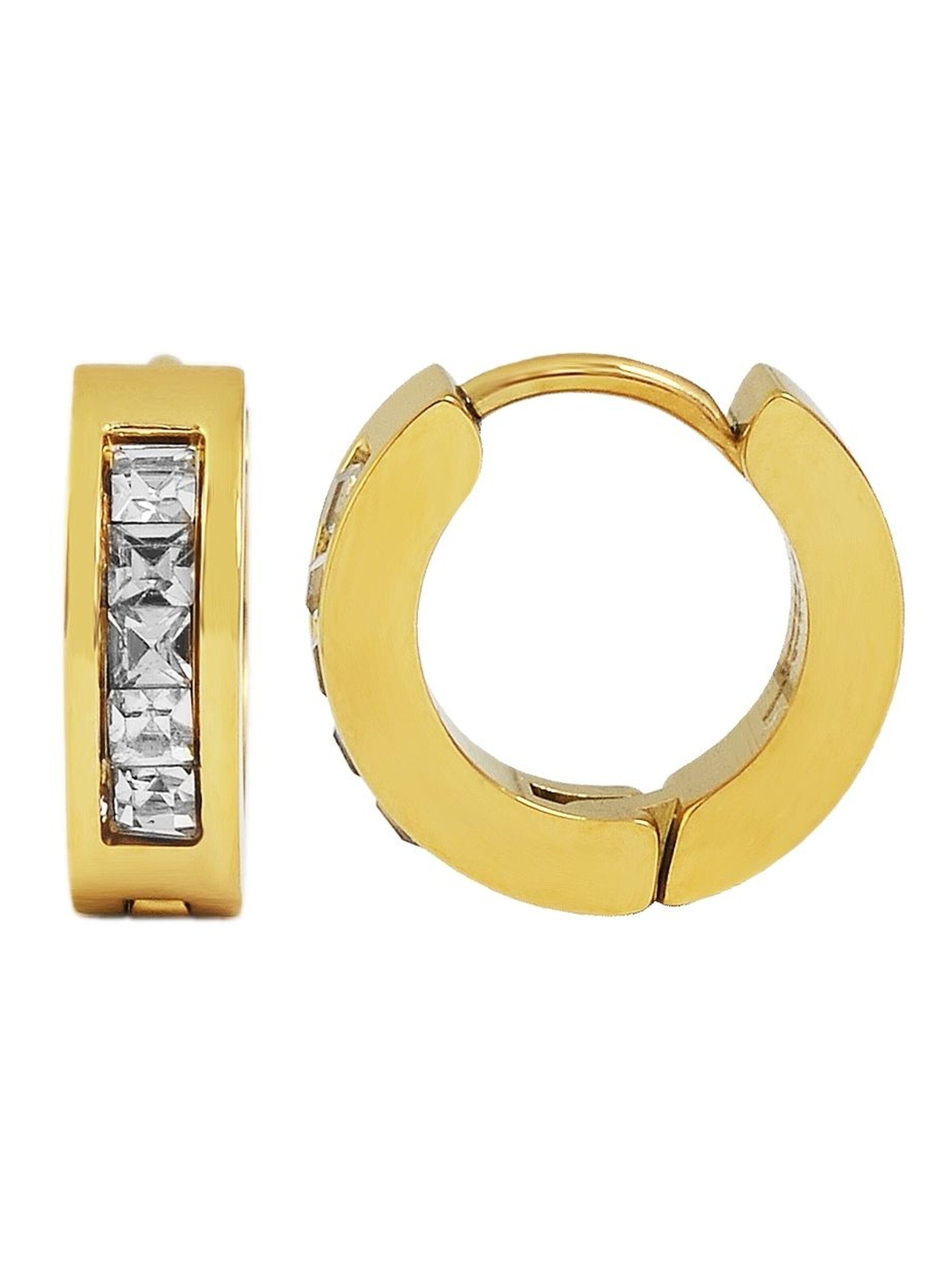 Akzent Earrings 'Zolile, langlebig' in Gold