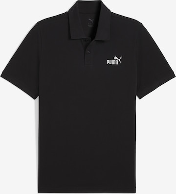 PUMA Shirt 'Essentials No. 1' in Black: front
