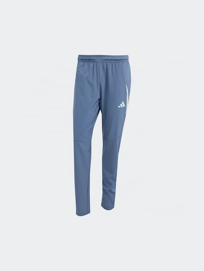 ADIDAS PERFORMANCE Sports trousers in Smoke blue / Aqua, Item view