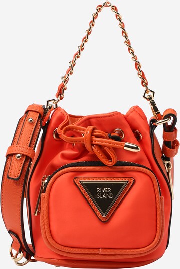 River Island Pouch in Dark orange, Item view