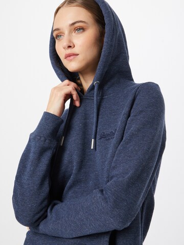 Superdry Sweatshirt in Blauw