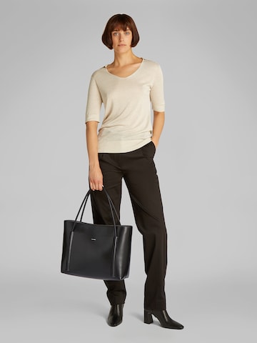 Calvin Klein Shopper 'Linn' in Schwarz