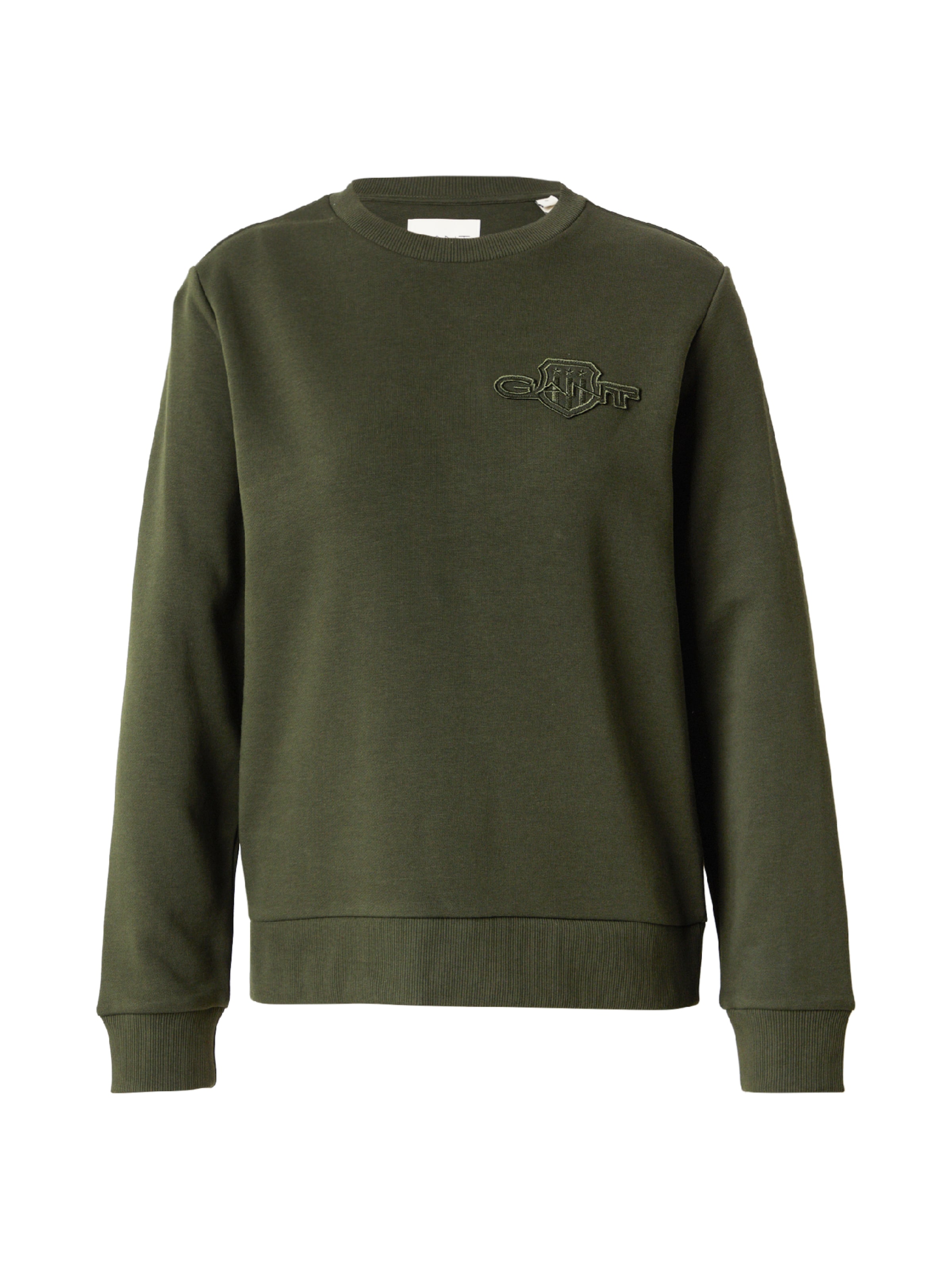 GANT Tréning póló - zöld: elől