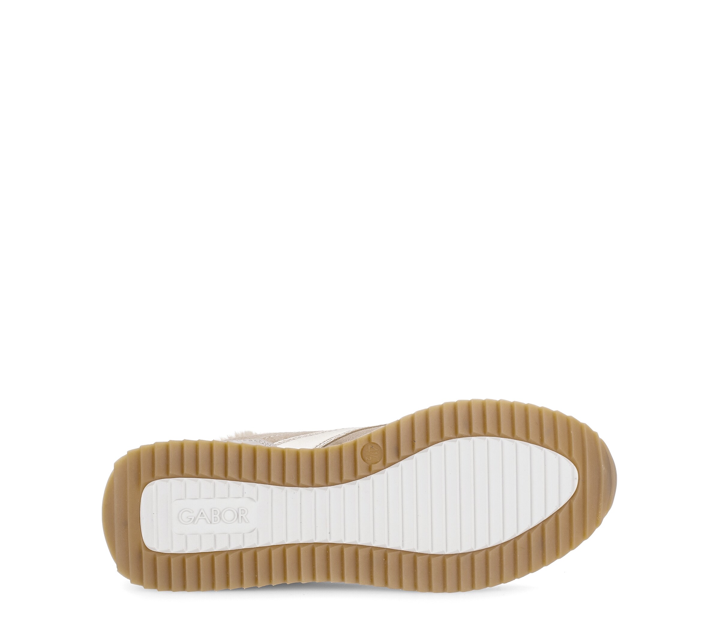 GABOR Låg sneaker i brun