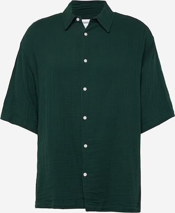 WEEKDAYComfort Fit Košulja - zelena boja: prednji dio