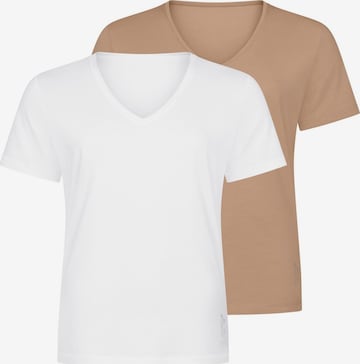 SLOGGI Unterhemd 'SLG Base' in Beige: Vorderseite
