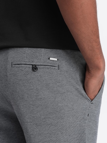 Ombre Regular Hose in Schwarz