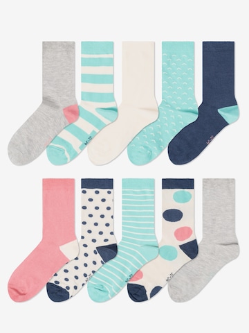 Occulto Socken 'Estilo'‌‌‌ in Grün
