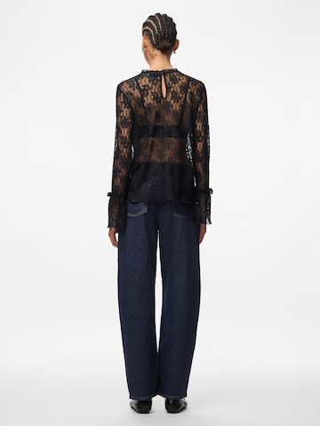 Chemisier 'PCREMMA' PIECES en noir