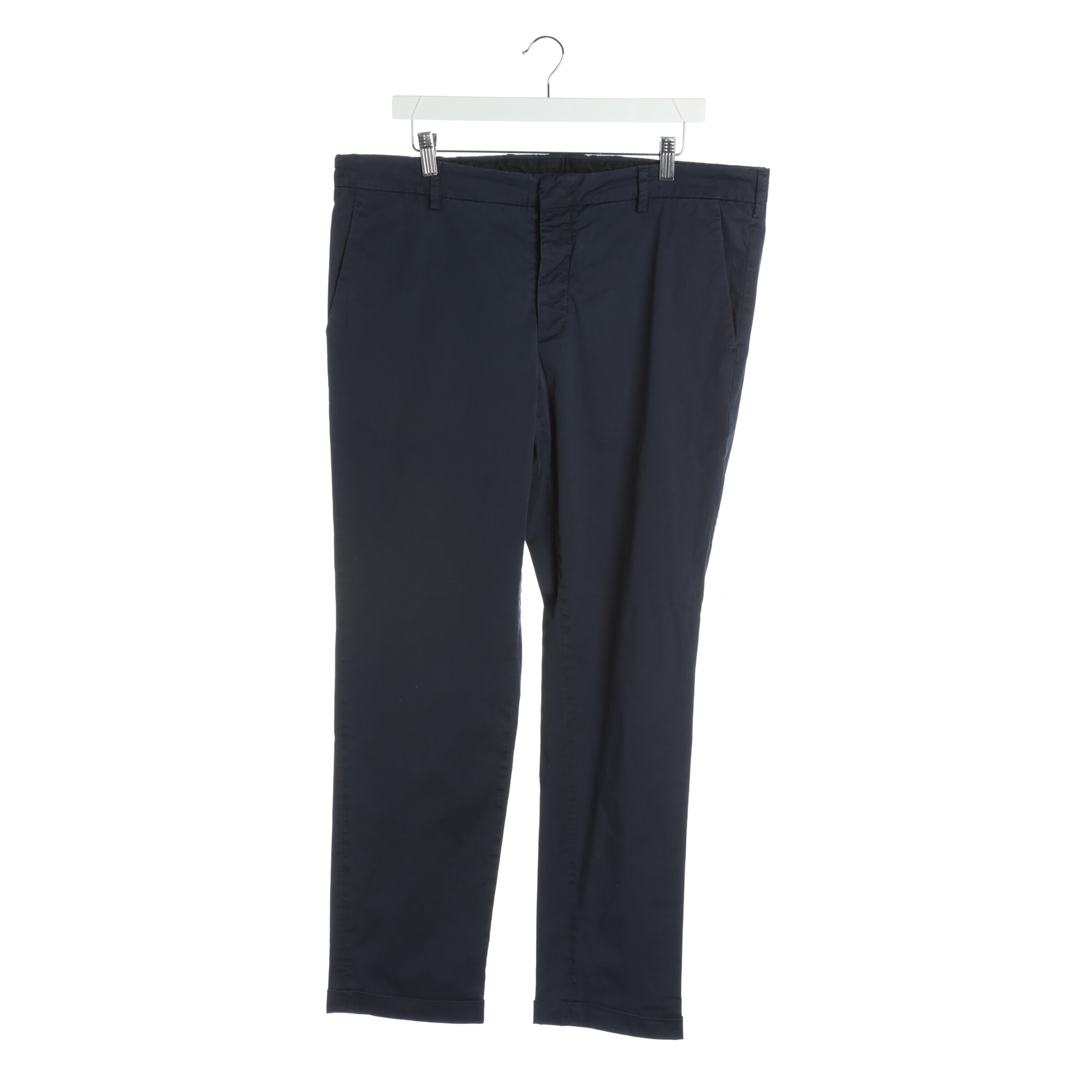 PRADA Pants in 38 in Blue: front