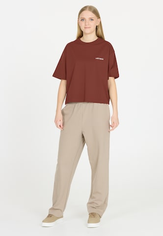 Les'Arcs Shirt 'Jerety' in Brown