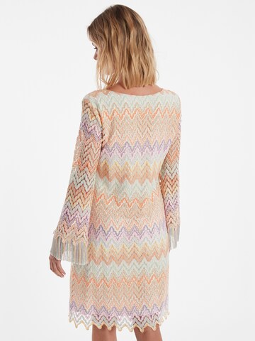 Robe 'Zanara' Ana Alcazar en mélange de couleurs