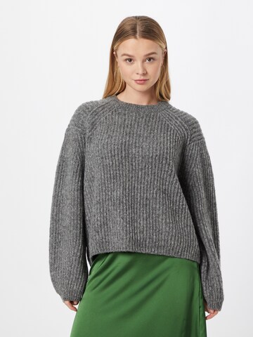 Marc O'Polo DENIM Pullover (RWS) in Grau: Vorderseite